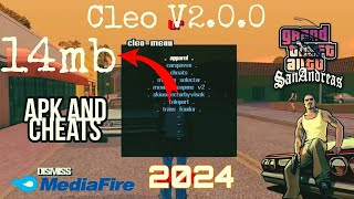 How To Install Cleo Mods In GTA San Andreas Original Android | Scripts Cheats Menu In GTA SA Mobile