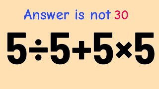 Only 1% Can Solve This Math Problem!