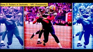 Packers vs. Seahawks Highlights | 2014 NFC Championship Game | NFL Films | Insid