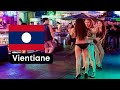 laos nightlife -  Night Vientiane Laos Asia night