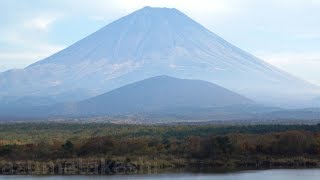 【富士山 撮影地紹介④】富士五湖 精進湖から撮影する富士山