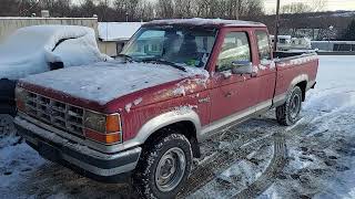 $200 Craigslist Ford Ranger 4x4 still going strong after 2 years and still ticking