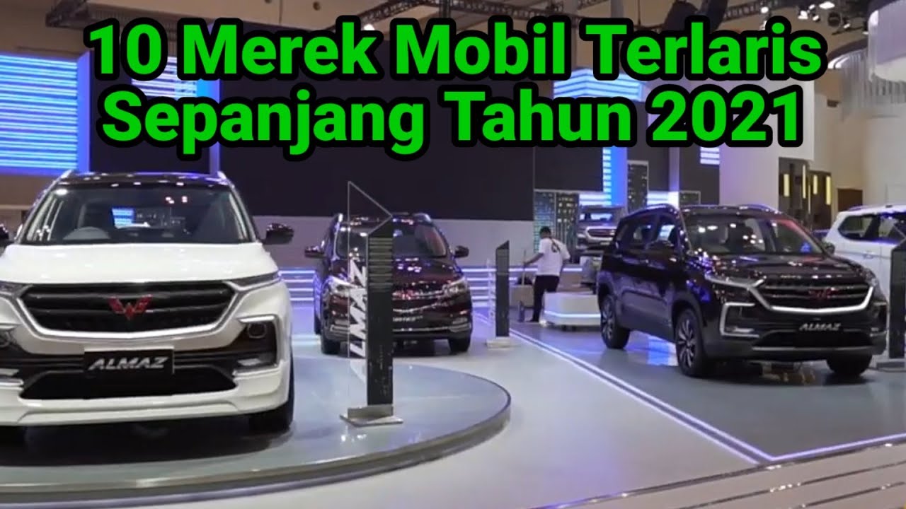 10 Merek Mobil Terlaris Sepanjang Tahun 2021.. Suzuki Menggeser Honda ...