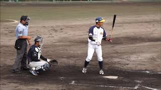 福井ミラクルエレファンツ#6荒道好貴2019 08 31滋賀戦（フェニスタ）