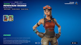 I GOT RENEGADE RAIDER IN FORTNITE!