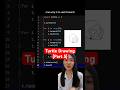 Turtle Drawing in Python (Part 5) #python #coding #programming #computing