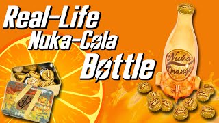 Nuka-Cola® Orange Official Bottle Unboxing | (Part 5 of 12 in Nuka-World Series)