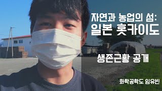 「VLOG」 생존근황 보고 (자연과 농업의 섬 : 일본 홋카이도)