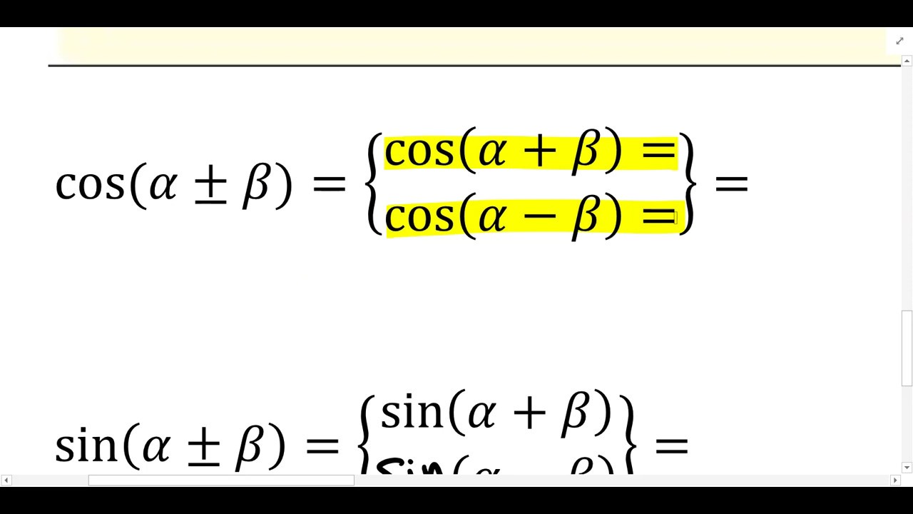 Ace Your Trig Identities Quiz The Ultimate Practice Guide