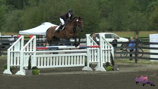 1st place Sophia Click; Caber Farm Horse Trials, August 2022