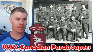 Did Canada have paratroopers in WW2?