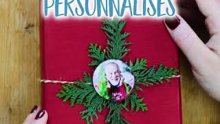 DIY minute - Personnalise tes emballages cadeaux avec smartphoto