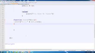 html5 relational database