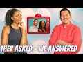 Mathilda and Mike ask us the questions - we answered