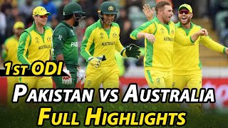 Pakistan Vs Australia | 1st ODI Highlights | PCB|M7C2