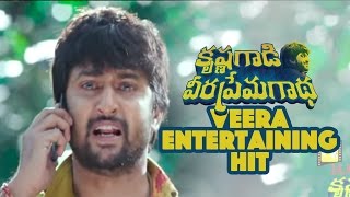 Veera Entertaining Hit - Krishnagaadi Veera Prema Gaadha Teaser #2 || Nani, Mehr, Hanu Raghavapudi
