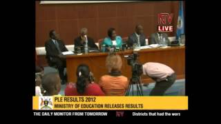 RELEASE OF P.L.E RESULTS