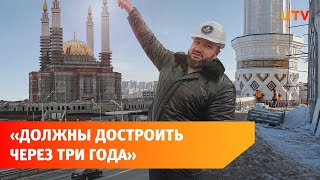 Что происходит в мечети «Ар-Рахим»? Репортаж из самого известного долгостроя Башкирии