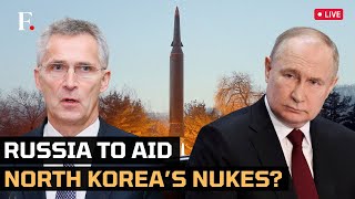 LIVE: NATO Alarmed by Potential Russian Support to North Korea's Missile and Nuclear Programmes