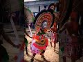 poothanum thirayum shorts viralvideo malayalam kerala traditional festivals keralatourism