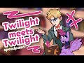 Twilight meets Twilight 💼✨ // speedpaint [spy x family & mlp]