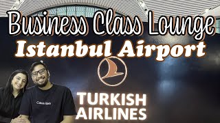 Inside the Turkish Airlines Business Lounge at IST Airport (2024) | Review