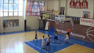 U13A BA Sparta vs. Sokol pražský - Q4 - 8.2.2015