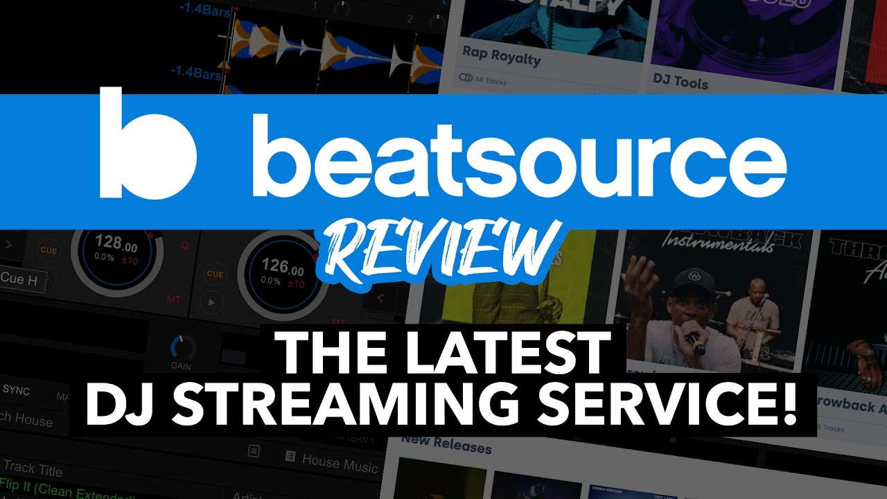 Beatsource Link First Look Guide Youtube
