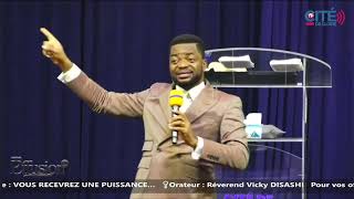 POURQUOI LA PUISSANCE DE DIEU ? Actes 1:8 (POINTE NOIRE)