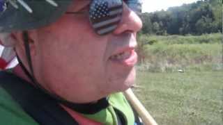 BIG CHIEF ON THE WAR PATH ( 9,000 Miles In 6 Years Walking For Troops And  Freedom :)