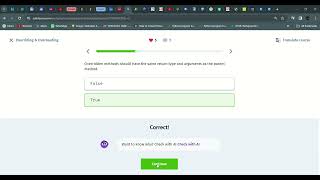 16 Overriding & Overloading | Java Intermediate | Sololearn