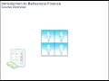 Introduction to Behavioral Finance