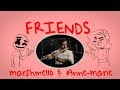 FRIENDS - Marshmello & Anne-Marie | Indian Flute Version
