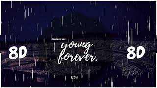 ⛈ [8D] young forever in a stadium but its raining again.. (post concert depression round 2?)