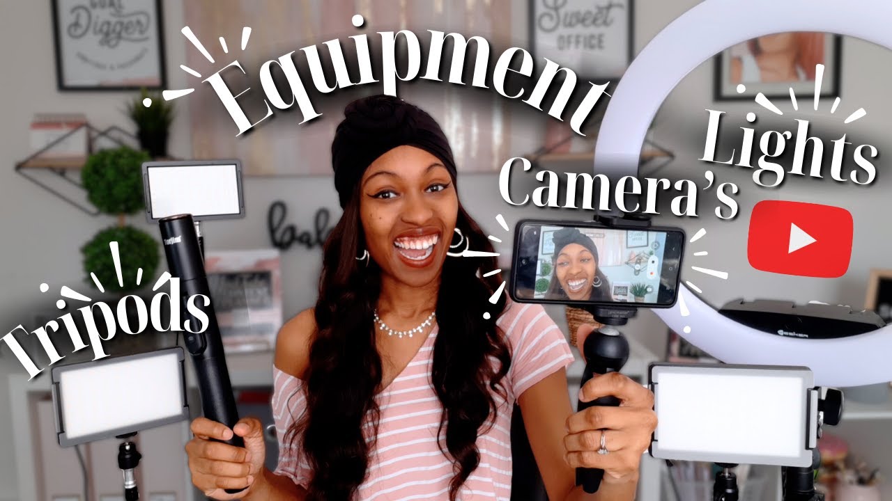 Youtube Equipment For Beginners What Equipment I Use To Record My