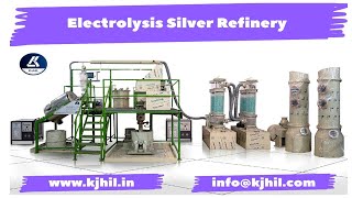 Silver Electrolysis Refinery Machine