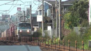 2070レ　 EF66 104　　西明石～大久保間　2013年11月