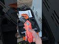 Fixing frayed trailer strap ends