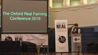 ORFC 2019 Opportunities and challenges for building regenerative supply chains