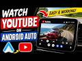 YouTube on Android Auto Finally Works! Here's How