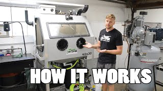 How A Vapor Blaster WORKS!