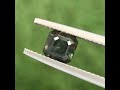 1.24ct octagon step cut sapphire