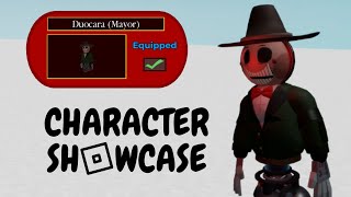 NEW PIGGY MAYOR DUOCARA SKIN SHOWCASE! (INCLUDING SECRETS) 🐷🤖