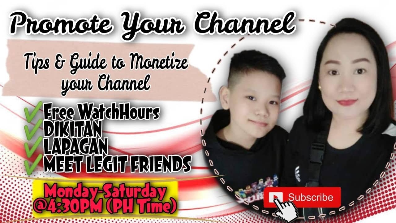 How To Grow Your Youtube Channel Promote Your Youtube Channel Here