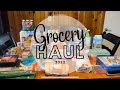 Weekly Grocery Haul || MEAL PLAN || RULER FOODS AND WALMART HAUL