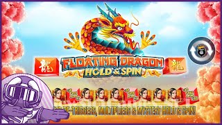 🔥 🐉 | *GOOD WIN* Floating Dragon Hold \u0026 Spin - £2 Stake | 💵 🔥