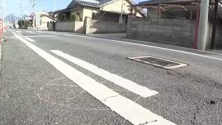 【速報！事件事故】女性（４３）が男性（７８）運転の原付バイクにはねられ意識不明の重体 広島・大竹