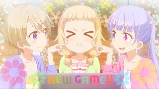 【キャラソン】NEW GAME!!「BUG! BUG! SURVIVAL!」桜ねね(cv.朝日奈丸佳)\u0026阿波根うみこ(cv.森永千才)