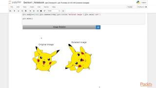 Practical OpenCV 3 Image Processing with Python : The Course Overview | packtpub.com
