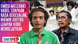 Nikita Mirzani Disemprot Habis Oleh Vadel Badjideh, Ini 5 Kalimat Penekanannya | CUMI TOP V